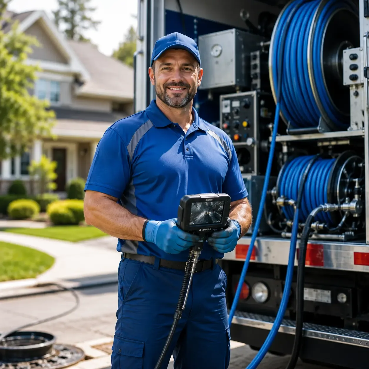 Local outdoor drain cleaning specialists in Glen, WV